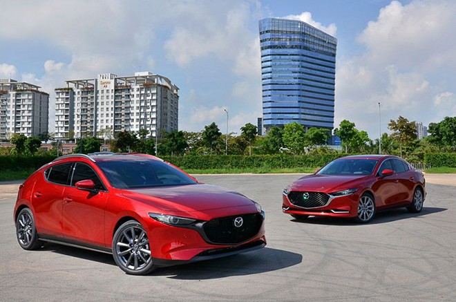 Giá xe Mazda3 tháng 6/2025, lăn bánh từ 662 triệu đồng - 3