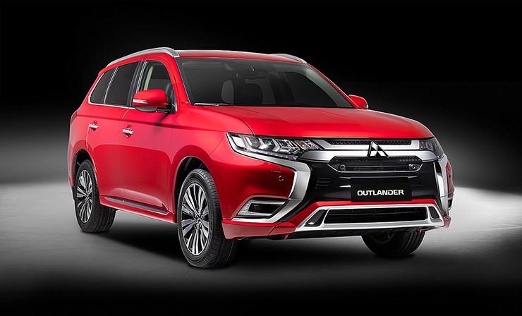 Giá xe Mitsubishi Outlander tháng 6/2025, crossover 7 chỗ từ 825 triệu đồng - 5