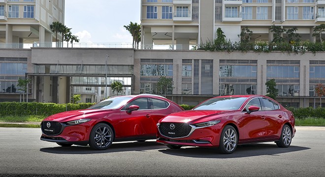 Giá xe Mazda3 tháng 6/2025, lăn bánh từ 662 triệu đồng - 4