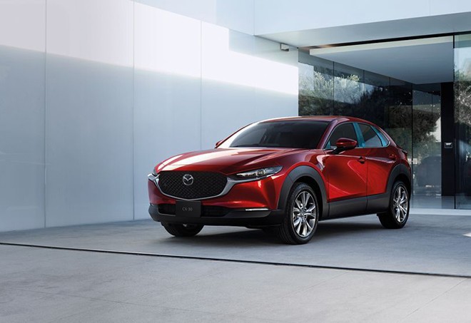 Giá xe Mazda CX-30 niêm yết và lăn bánh tháng 6/2025 - 3