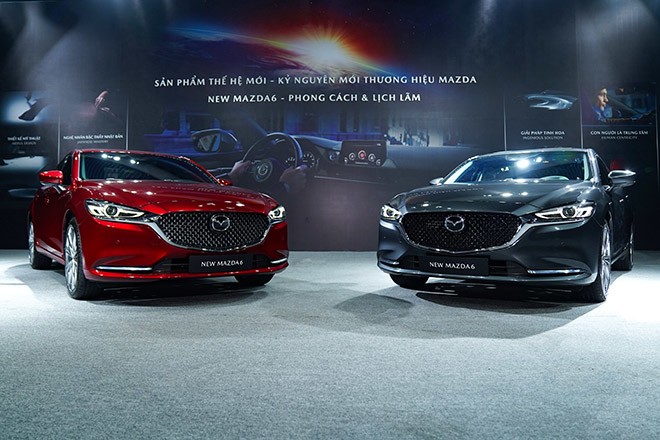 Giá xe Mazda6 lăn bánh kèm ưu đãi tháng 6/2025 - 3