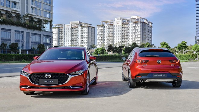 Giá xe Mazda3 tháng 6/2025, lăn bánh từ 662 triệu đồng - 5