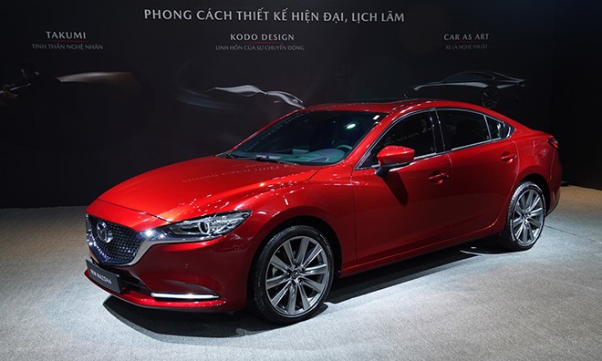 Giá xe Mazda6 lăn bánh kèm ưu đãi tháng 6/2025 - 5