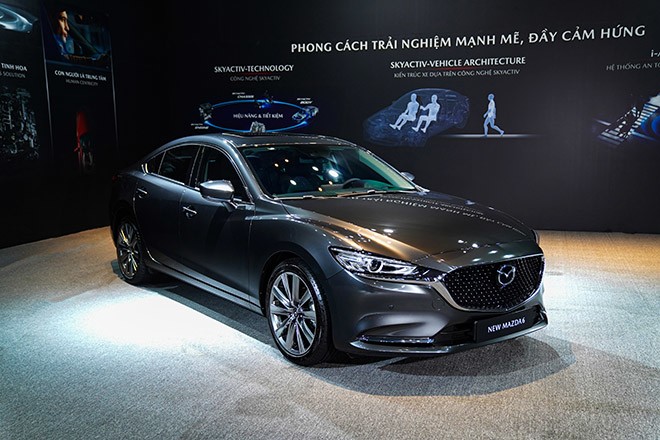 Giá xe Mazda6 lăn bánh kèm ưu đãi tháng 6/2025 - 6