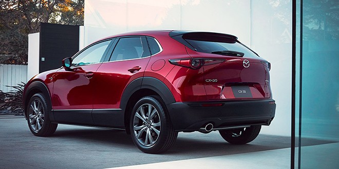 Giá xe Mazda CX-30 niêm yết và lăn bánh tháng 6/2025 - 7