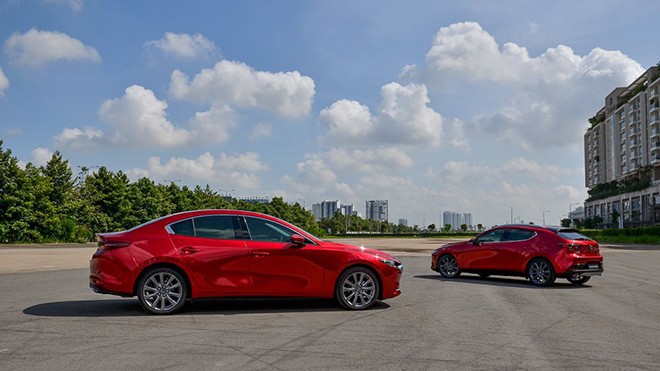 Giá xe Mazda3 tháng 6/2025, lăn bánh từ 662 triệu đồng - 6
