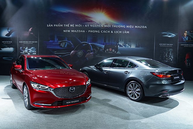 Giá xe Mazda6 lăn bánh kèm ưu đãi tháng 6/2025 - 7