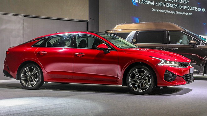 Giá xe KIA K5 tháng 7/2025, ưu đãi đến 40 triệu đồng - 4