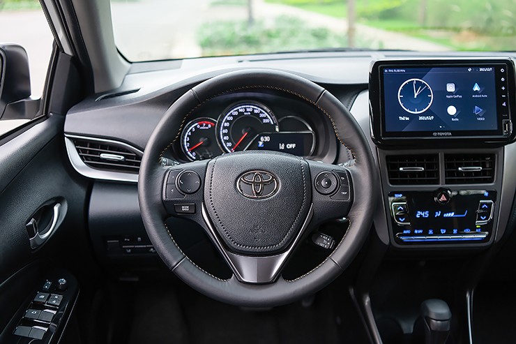 Giá xe Toyota Vios mới nhất kèm ưu đãi tháng 7/2025 - 12