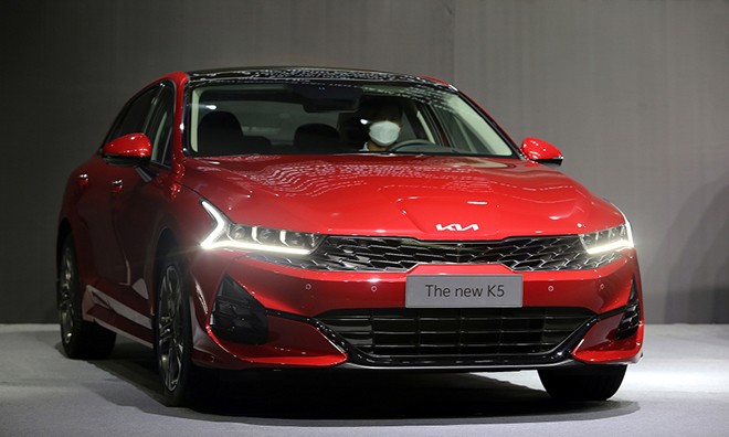 Ngoại thất KIA K5