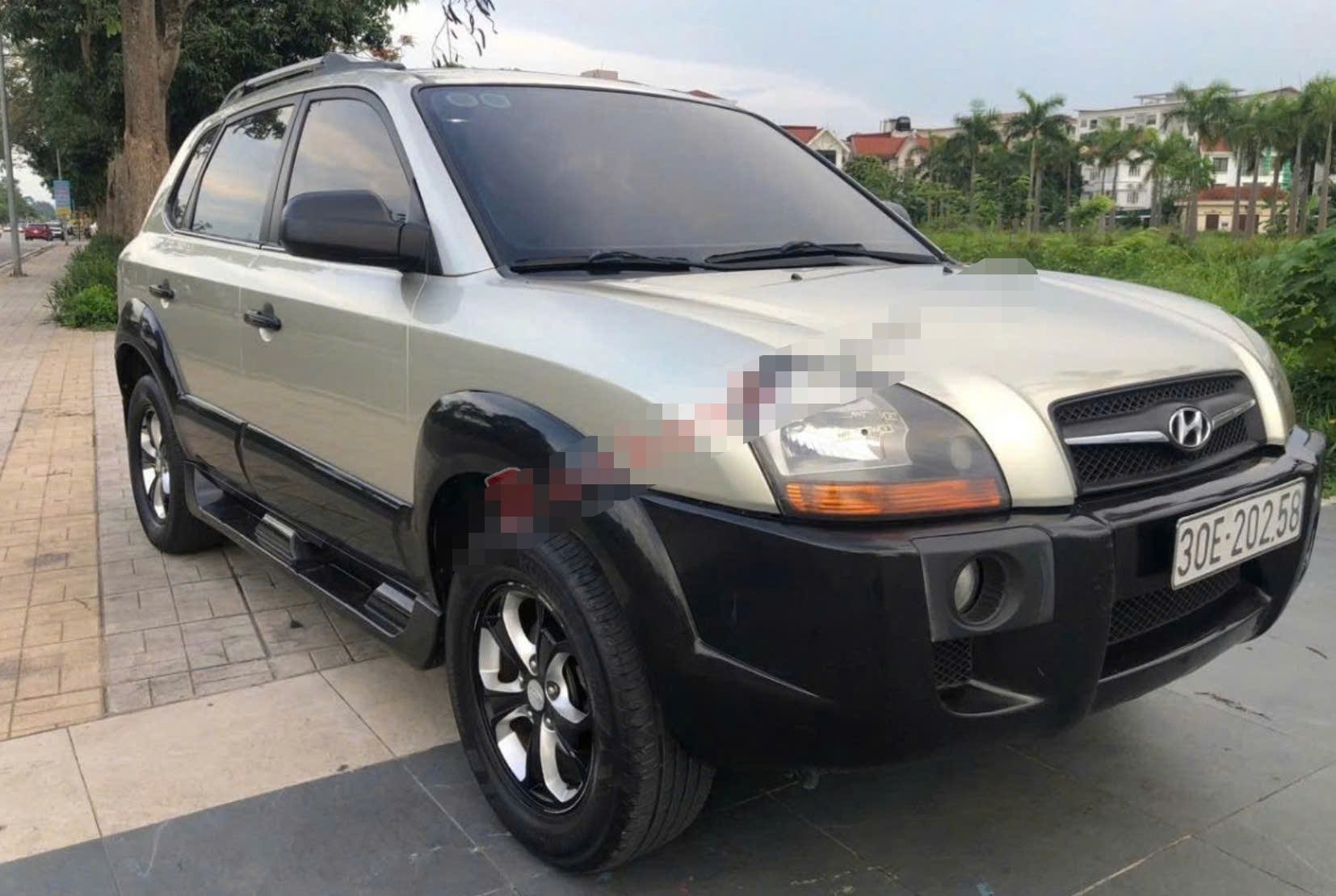 Chiếc Hyundai Tucson cũ rẻ nhất trên "chợ mạng", chỉ 210 triệu đồng - 2