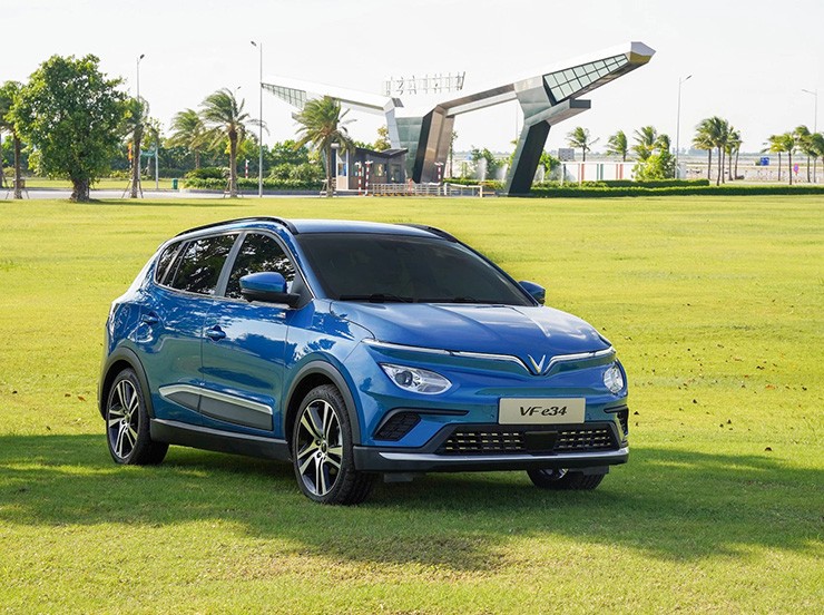 Giá xe VinFast VF e34 cập nhật tháng 7/2025 - 3