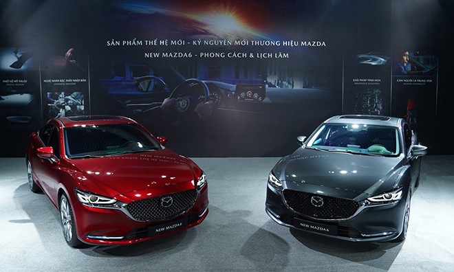 Giá xe Mazda6 cập nhật tháng 7/2025, sedan cỡ D từ 769 triệu đồng - 3