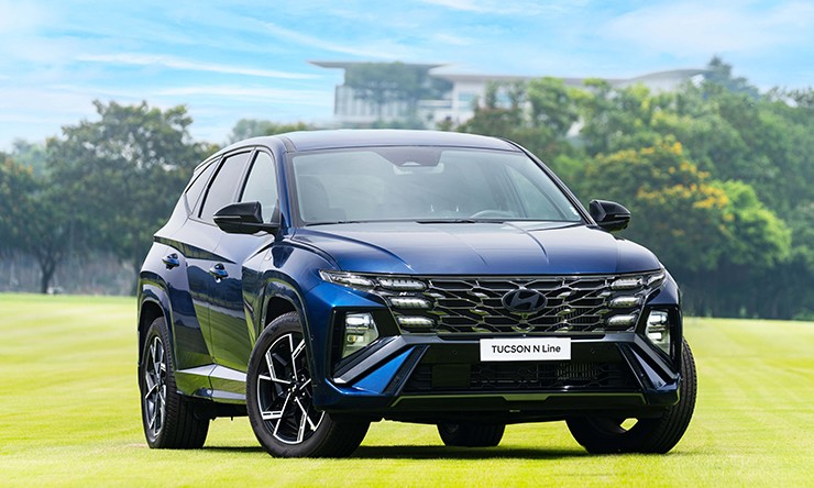 Giá xe Hyundai Tucson tháng 7/2025, bản N Line 989 triệu đồng - 7