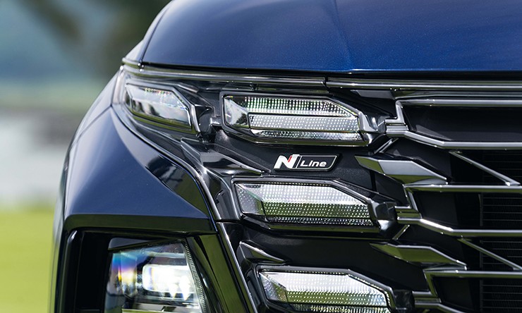 Giá xe Hyundai Tucson tháng 7/2025, bản N Line 989 triệu đồng - 10