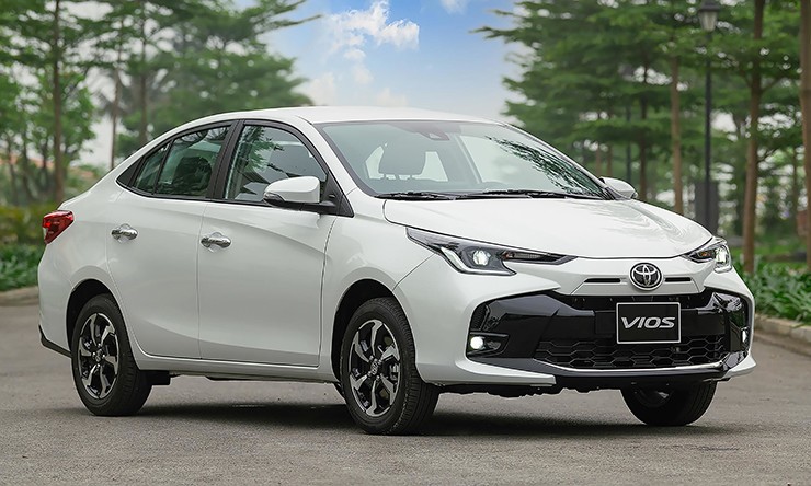 Giá xe Toyota Vios mới nhất kèm ưu đãi tháng 7/2025 - 4