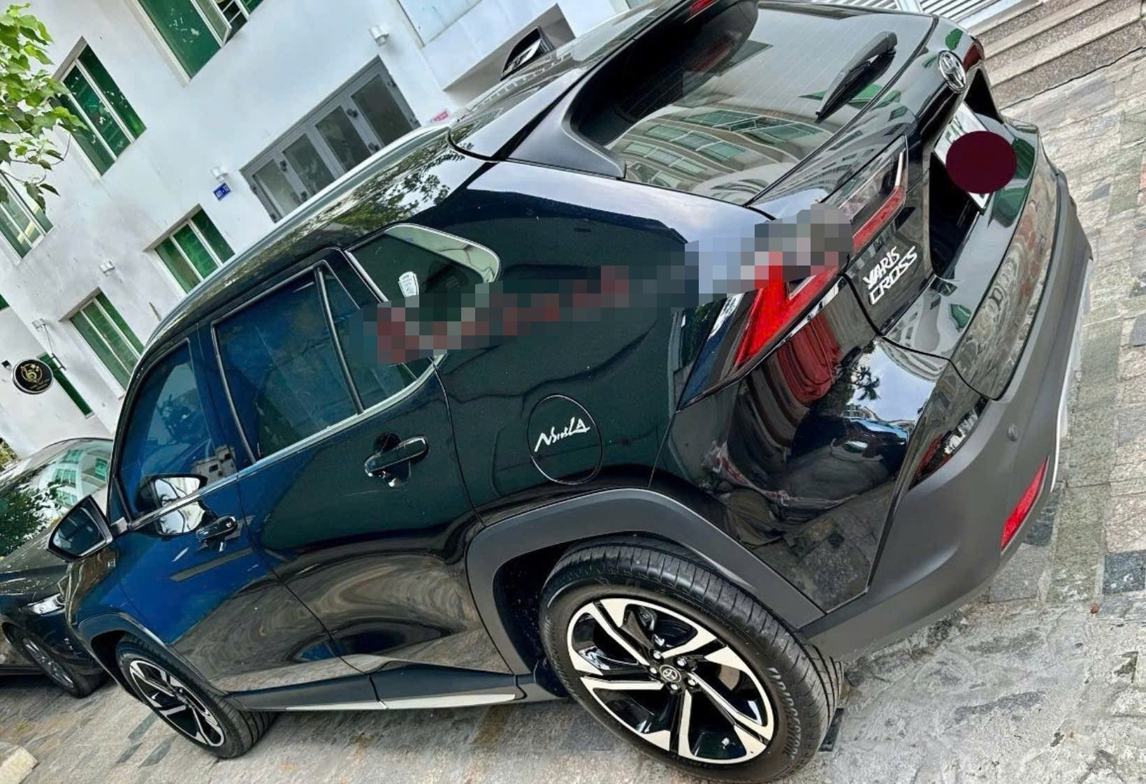 Ảnh thực tế chiếc xe được rao bán.