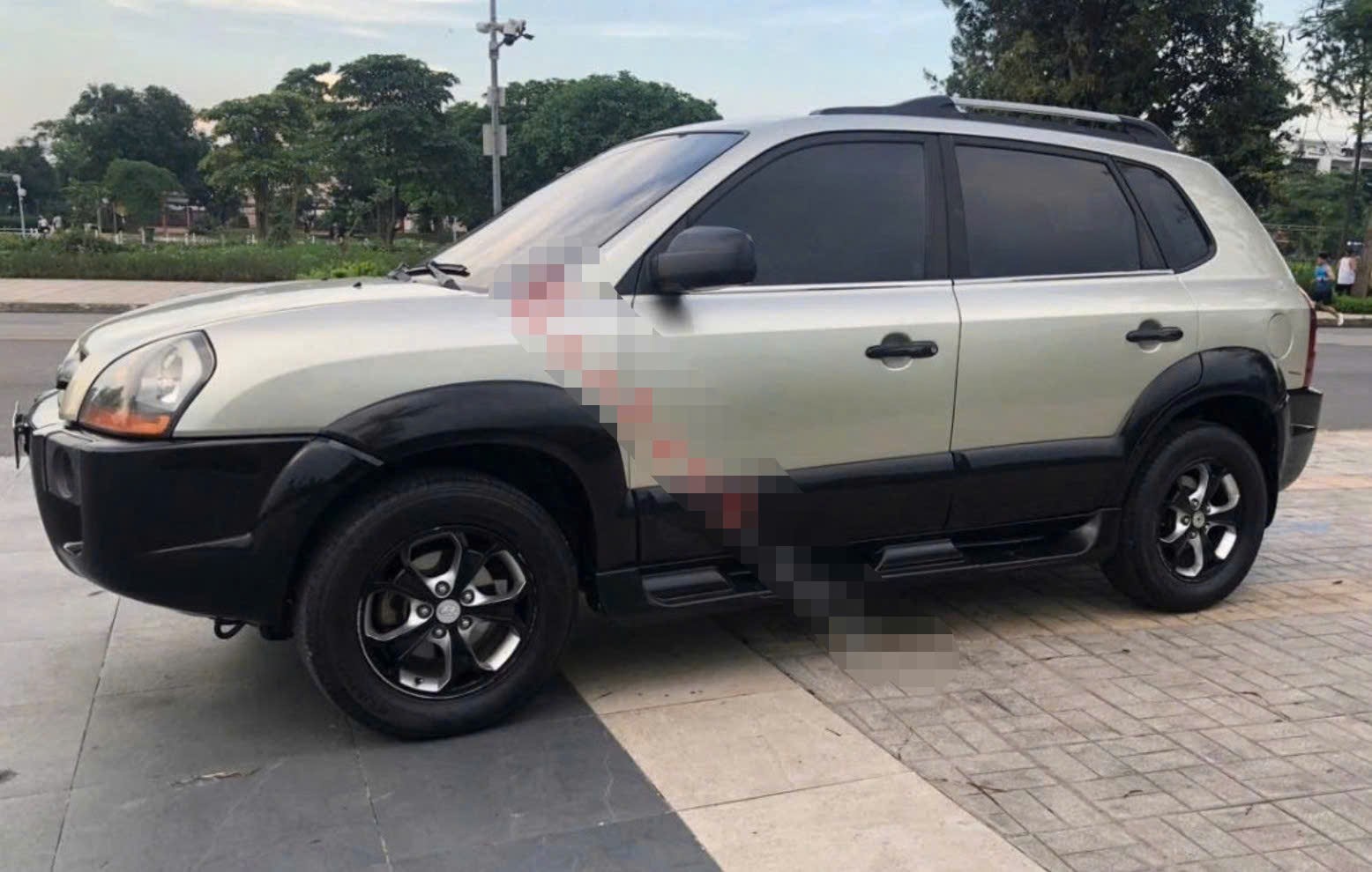 Chiếc Hyundai Tucson cũ rẻ nhất trên "chợ mạng", chỉ 210 triệu đồng - 3
