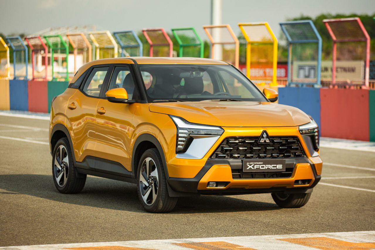 So sánh Mitsubishi Xforce và Honda HR-V: Xe nào sẽ là vua SUV cỡ B tại Việt Nam? - 1