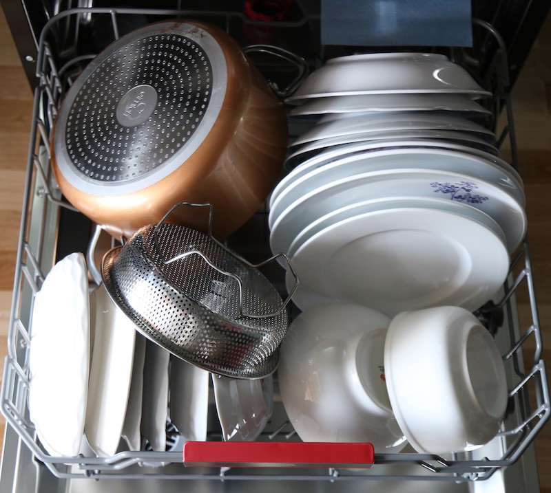 Máy rửa chén tự động có tia UV diệt khuẩn, công nghệ sấy khí nóng - 3