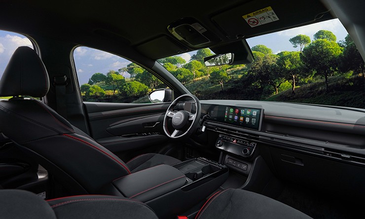 Giá xe Hyundai Tucson tháng 7/2025, bản N Line 989 triệu đồng - 20