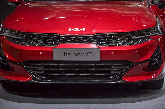Giá xe KIA K5 tháng 7/2025, ưu đãi đến 40 triệu đồng - 6