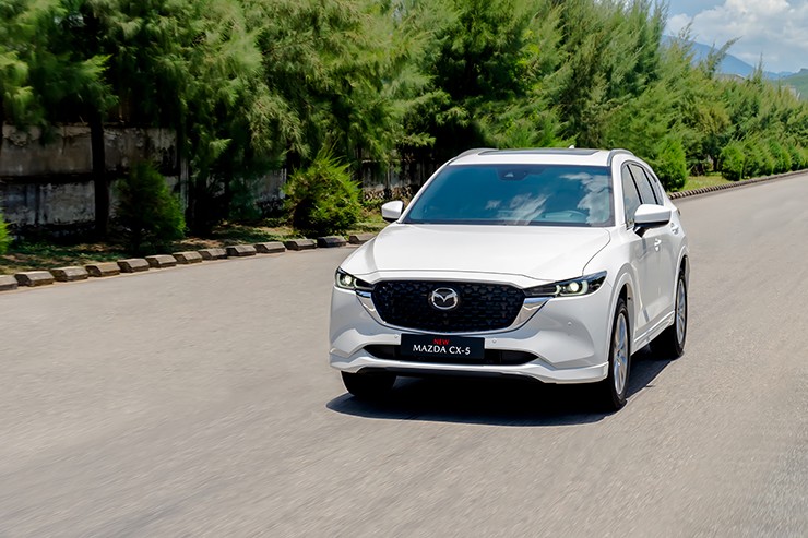 Giá xe Mazda CX-5 cập nhật tháng 7/2025, từ 749 triệu đồng - 3