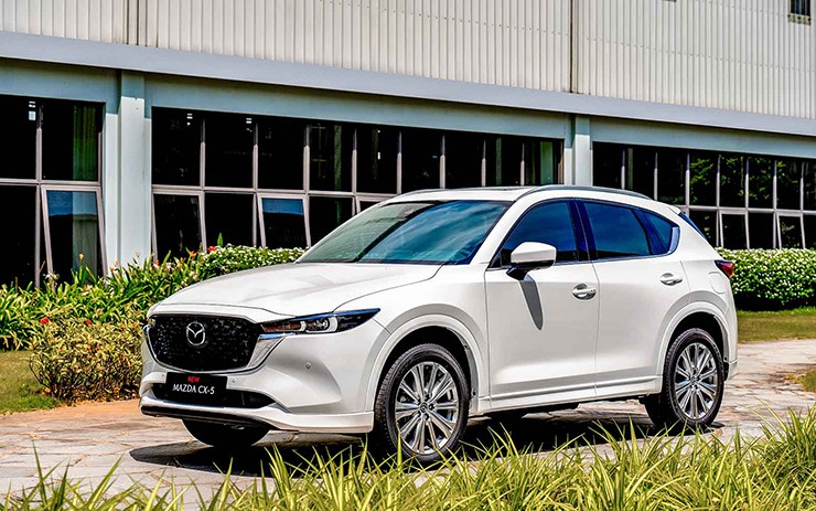 Giá xe Mazda CX-5 cập nhật tháng 7/2025, từ 749 triệu đồng - 4