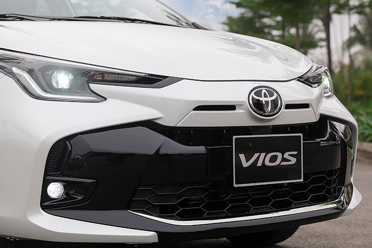 Giá xe Toyota Vios mới nhất kèm ưu đãi tháng 7/2025 - 7