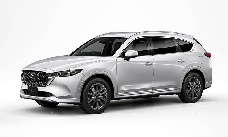 Giá xe Mazda CX-8 tháng 7/2025, crossover 7 chỗ từ 949 triệu đồng - 4