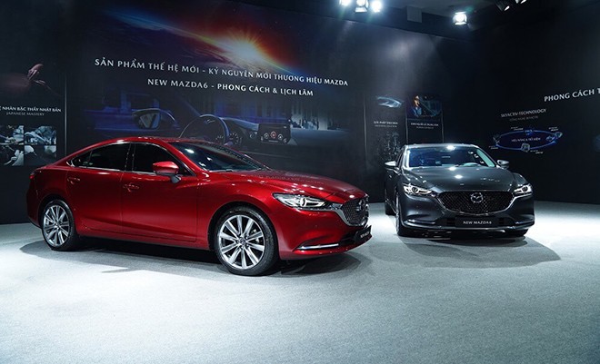 Giá xe Mazda6 cập nhật tháng 7/2025, sedan cỡ D từ 769 triệu đồng - 5