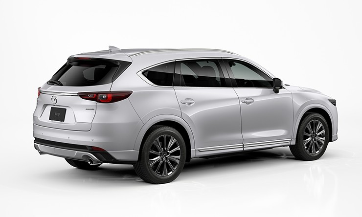 Giá xe Mazda CX-8 tháng 7/2025, crossover 7 chỗ từ 949 triệu đồng - 5