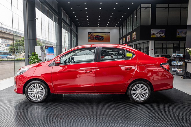 Giá xe Mitsubishi Attrage lăn bánh tháng 7/2025, hỗ trợ 100% lệ phí trước bạ - 7
