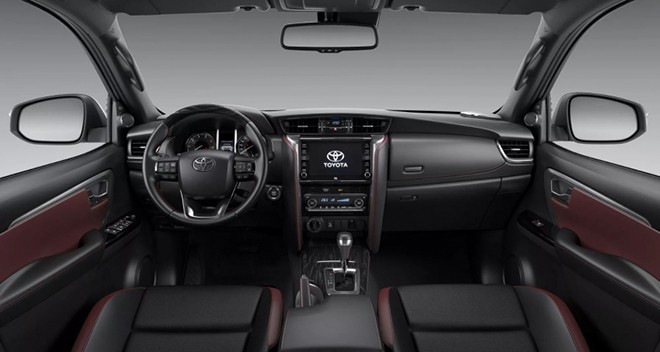 Giá xe Toyota Fortuner mới nhất tháng 7/2025 - 7