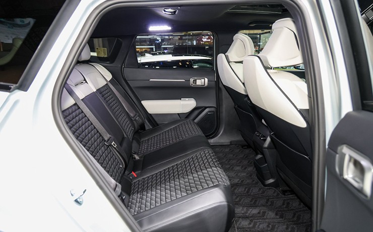 Nội thất KIA EV4 sedan