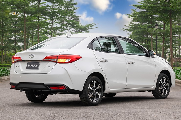 Giá xe Toyota Vios mới nhất kèm ưu đãi tháng 7/2025 - 9