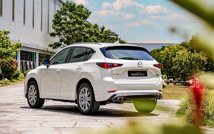 Ford Territory so kè Mazda CX-5: Ai mới là "lâu đài di động" đích thực? - 5