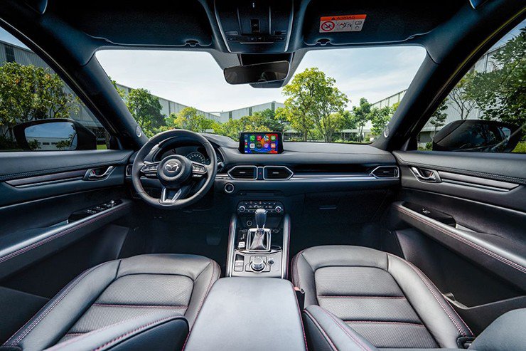 Ford Territory so kè Mazda CX-5: Ai mới là "lâu đài di động" đích thực? - 9
