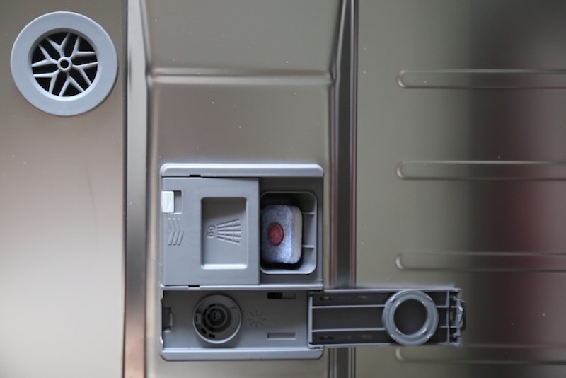 Máy rửa chén tự động có tia UV diệt khuẩn, công nghệ sấy khí nóng - 7
