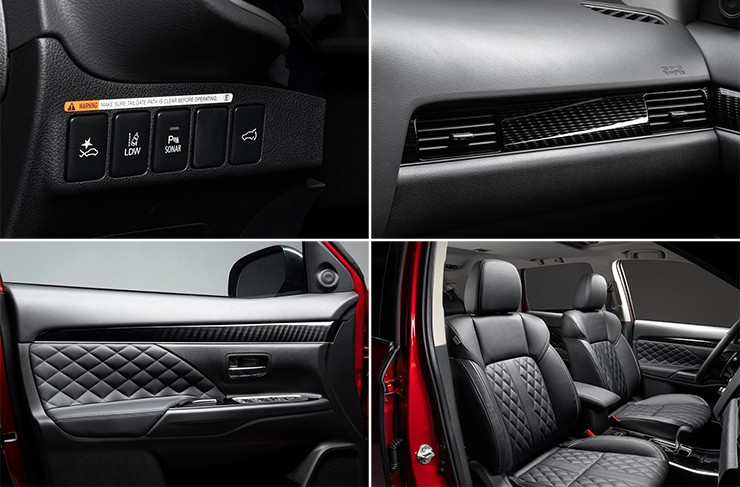 Mitsubishi Outlander 2025 "lột xác" thế nào để so kè với Mazda CX-5? - 10