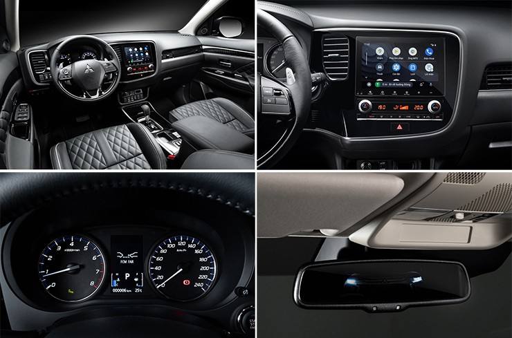 Mitsubishi Outlander 2025 "lột xác" thế nào để so kè với Mazda CX-5? - 9