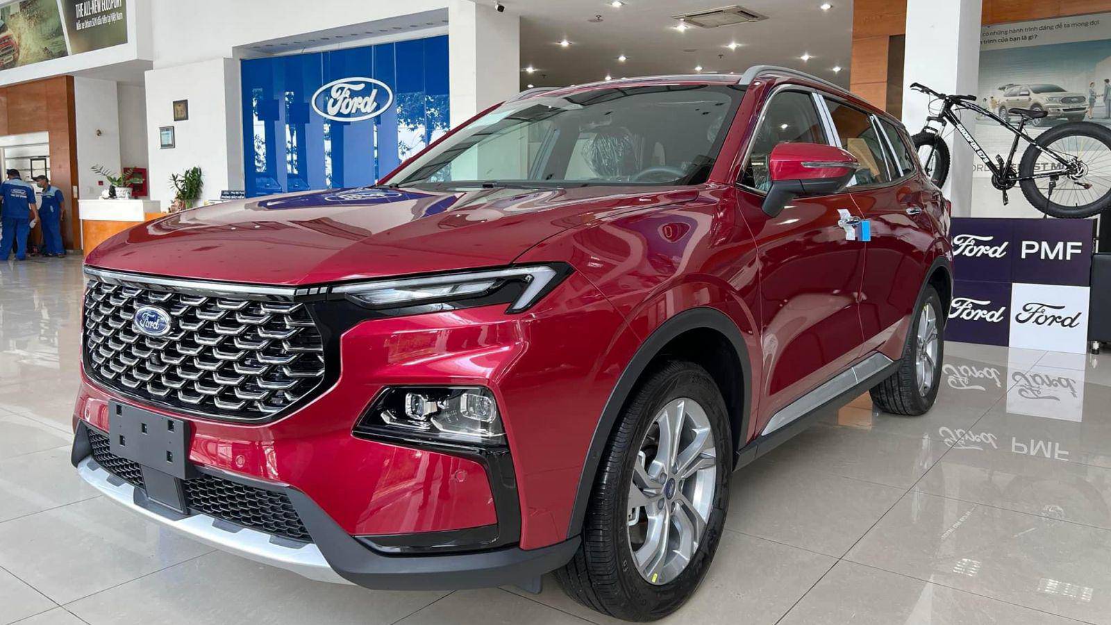 Ford Territory so kè Mazda CX-5: Ai mới là "lâu đài di động" đích thực? - 4