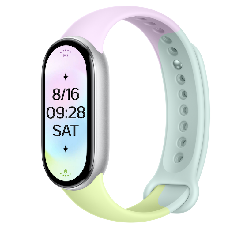 Xiaomi Smart Band 10 pin tới 21 ngày, điều khiển được nhà thông minh - 1