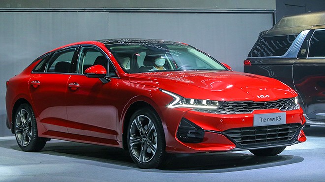 Giá xe KIA K5 tháng 8/2025, giảm đến 40 triệu đồng và tặng bảo hiểm - 5