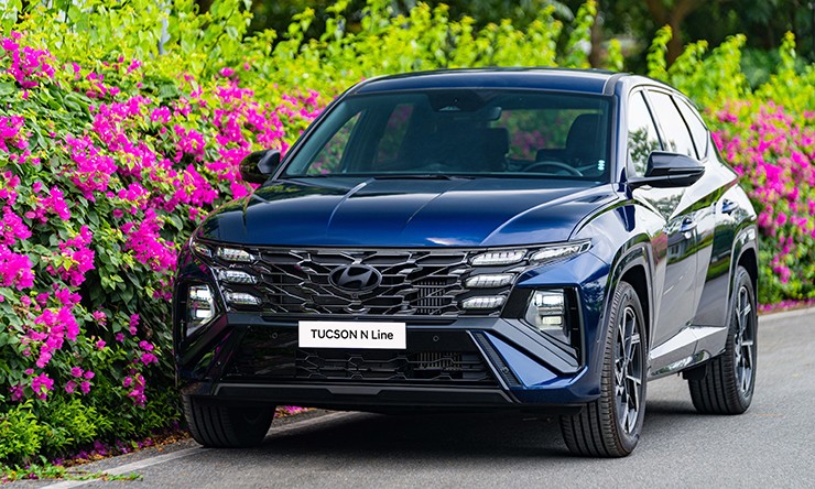 Giá xe Hyundai Tucson niêm yết và lăn bánh tháng 8/2025 - 8